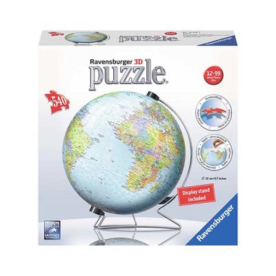 PUZZLE LA TIERRA 3D 1