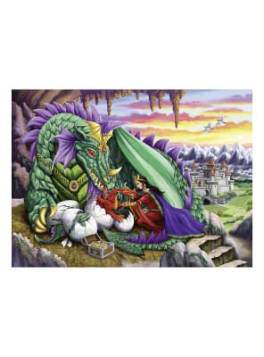 RAVENSBURGER PUZZLE XXL LA REINA DE LOS DRAGONES 200 PIEZAS RAVENSBURGER PUZZLE XXL LA REINA DE LOS DRAGONES 200 PIEZAS