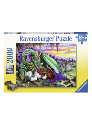 RAVENSBURGER PUZZLE XXL LA REINA DE LOS DRAGONES 200 PIEZAS RAVENSBURGER PUZZLE XXL LA REINA DE LOS DRAGONES 200 PIEZAS