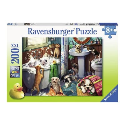 RAVENSBURGER PUZZLE XXL HORA DEL BAÑO 200 PIEZAS1