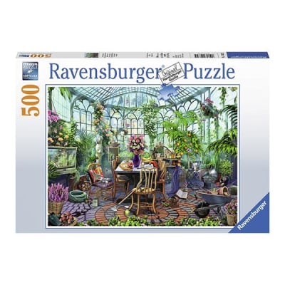 RAVENSBURGER PUZZLE MAÑANA EN EL INVERNADERO 500 PIEZAS1