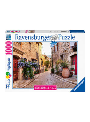 RAVENSBURGER PUZZLE FRANCIA MEDITERRÁNEA 1000 PIEZAS1