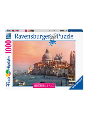 RAVENSBURGER PUZZLE ITALIA MEDITERRÁNEA 1000 PIEZAS1