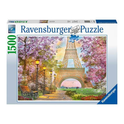 RAVENSBURGER PUZZLE PARIS ROMANTICO 1500 PIEZAS1