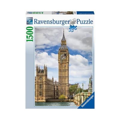 RAVENSBURGER PUZZLE GATO EN EL BIG BAN 1500 PIEZAS1