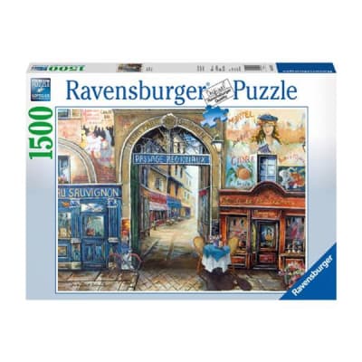 RAVENSBURGER PUZZLE PASAJE EN PARIS 1500 PIEZAS1