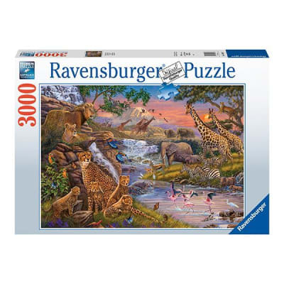 RAVENSBURGER PUZZLE REINO ANIMAL 3000 PIEZAS1