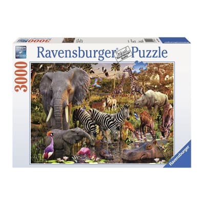 RAVENSBURGER PUZZLE ANIMALES DE AFRICA 3000 PIEZAS1