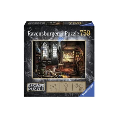 RAVENSBURGER PUZZLE ESCAPE LABORATORIO DEL DRAGÓN 759 PIEZAS1