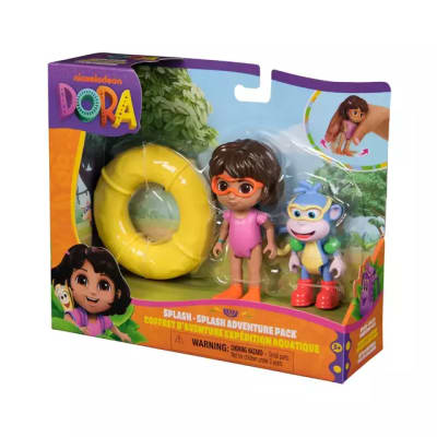 DORA PACK FIGURAS SET AVENTURAS ASST3