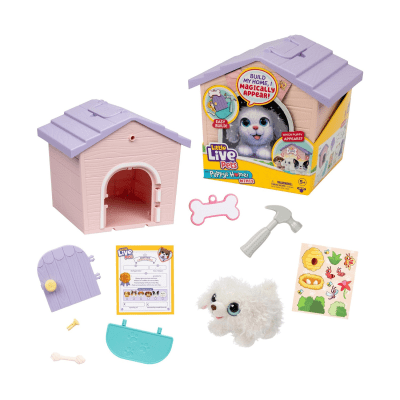 LITTLE LIVE PETS - CASA MINI PUPPY´S1