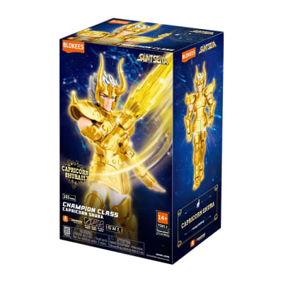 Saint Seiya Champion Class Capricorn Shura
Manga Setting1