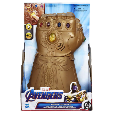 AVENGERS - GUANTE ELECTRONICO THANOS2
