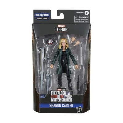 Marvel Legends Series Sharon Carter1