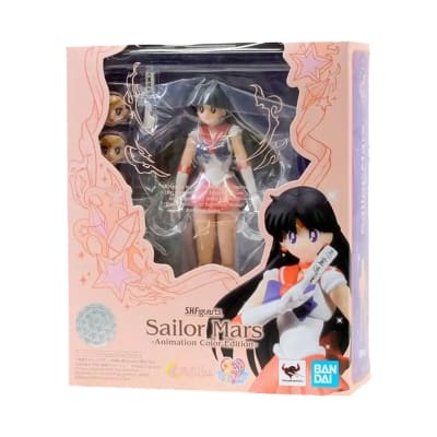 FIGURA S.H.FIGUARTS SAILOR MOON ANIMATION COLOR MARS TAMASHII NATIONS2