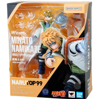 Minato Namikaze -Naruto 99 Edition- S.H.Figuarts Tamashii Nations2