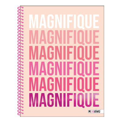 CUADERNOS A4 MAGNIFIQUE SURTIDO - MOOVING2