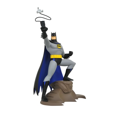 DIAMOND SELECT / DC BATMAN TAS GALLERY BATMAN VER2 PVC STATUE1