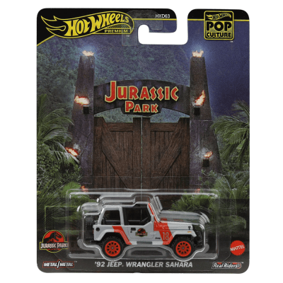 Hot Wheels Auto Jurassic Park Jeep1