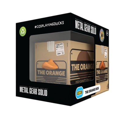 Metal Gear Solid The Orange Box Tubbz Duck (Primera edición)1