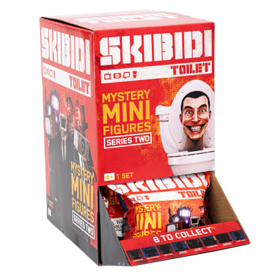 SKIBIDI TOILET MINI MYSTERY FIGURAS TWO1