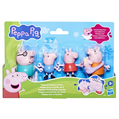 PEPPA PIG NEW FAMILY 5 PACK1