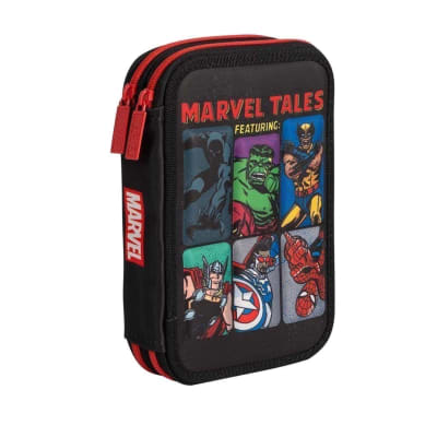 ESTUCHE 2 PISOS MARVEL1