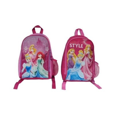 MOCHILA C/RUEDAS PRINCESAS 2 DISEÑOS MOCHILA C/RUEDAS PRINCESAS 2 DISEÑOS