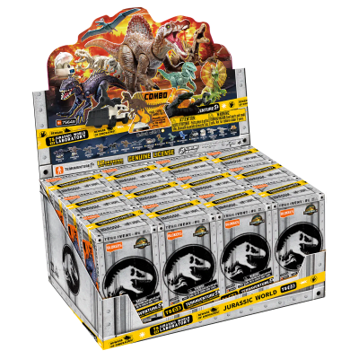 Blokees Figures | Jurassic World Terraventure TS 03 | Jurassic World Laboratory | Caja 12 Figuras A1