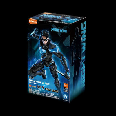 BLOKEES DC CHAMPION CLASS 03 NIGHTWING3