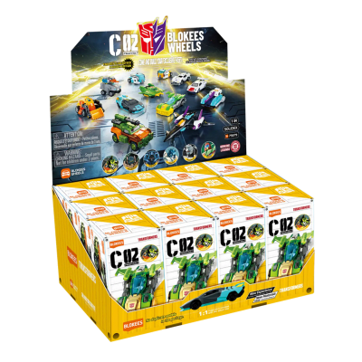Blokees Figures | Transformers C02 Wreck'N Rule | Caja 12 Figuras al Azar1