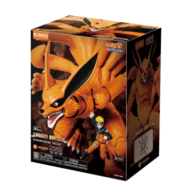 Blokees Figures | Naruto Shippuden | Legend Edition 01 | Kurama (Nine Tails)1