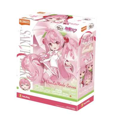 Blokees Figures | Hatsune Miku | DaaLaMode Series | Sakura Miku2