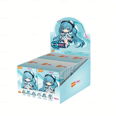 Blokees Figures | Hatsune Miku | Fantastics Q Series 01 Miku With You | Caja 6 Figuras Al Azar1