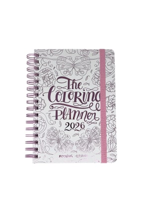 Agenda 2026 15x21 S.V. The Coloring Planner by Car Pintos2
