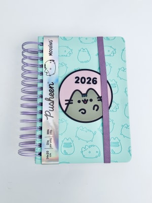 Agenda  2026 14x20 DxP Pusheen2