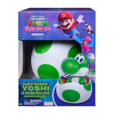 NINTENDO SUPER MARIO GALAXY YOSHI HUEVO INTERACTIVO1