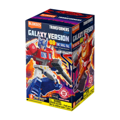 BLOKEES TRANSFORMERS GALAXY VERSION 08 ONE SHALL FALL1