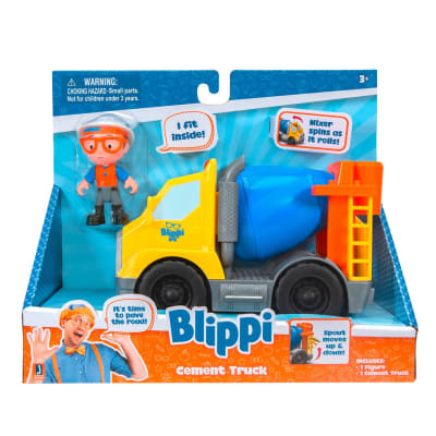 BLIPPI MINI VEHICULO CAMIÓN CEMENTO3