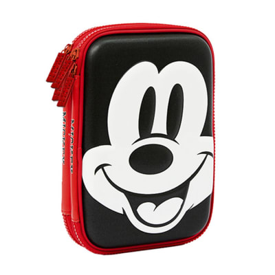 ESTUCHE DOBLE CIERRE EVA MICKEY MOUSE - MOOVING1