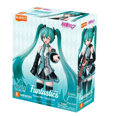 Blokees Figures Hatsune Miku Official Outfit1