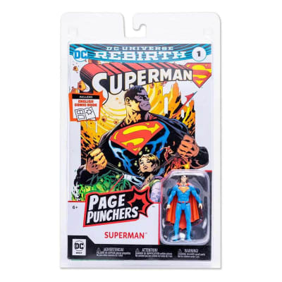 DC SUPERMAN FIGURA CON CÓMIC2