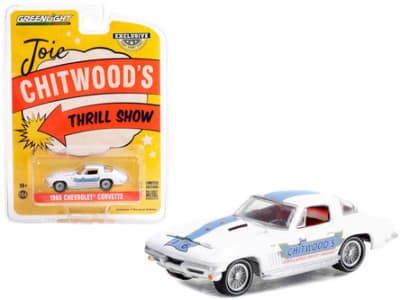 1:64 1967 Chevrolet Camaro - Joie Chitwood’s Legion of Worlds Greatest Daredevils (Hobby Exclusive1