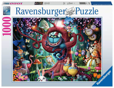 RAVENSBURGER PUZZLE TODOS ESTAN LOCOS AQUI 1000 PIEZAS1