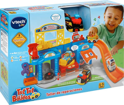VTECH BABY TUT TUT BÓLIDOS TALLER DE REPARACIONES VTECH BABY TUT TUT BÓLIDOS TALLER DE REPARACIONES