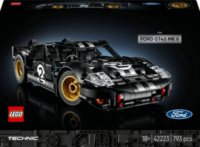 AUTO DE CARRERAS FORD GT40 MKII DE 19661