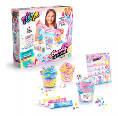 CANAL TOYS TWIST SLIME SWEETY KIT2