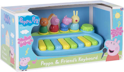 PEPPA PIG TECLADO PEPPA PIG TECLADO