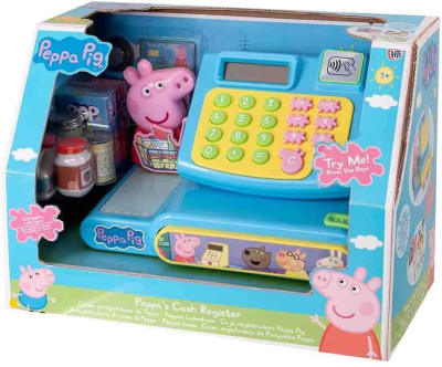 PEPPA PIG CAJA REGISTRADORA PEPPA PIG CAJA REGISTRADORA