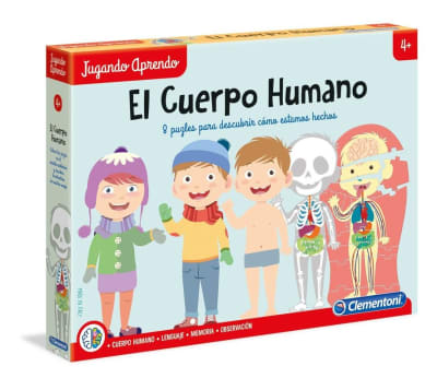 Juego Cuerpo Humano Niños1